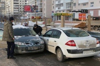 Из-за погоды количество ДТП в Свердловской области увеличилось в два раза