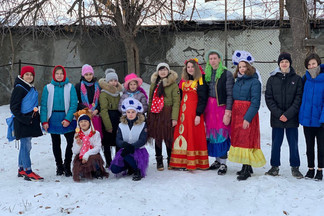 В Центре "Созвездие" состоялось празднование Широкой Масленицы