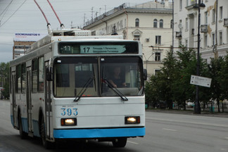 В Екатеринбурге изменится маршрут троллейбуса № 17: он перестанет ходить в центр