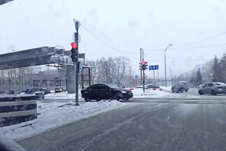 В Екатеринбурге назвали  самые аварийные места