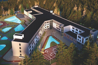 На Эльмаше построят огромную гимназию «Арт-Этюд» на 1100 мест