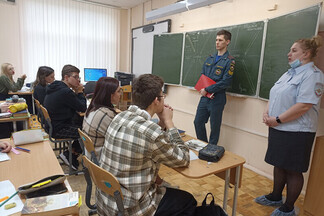 В Орджоникидзевском прошло профилактическое мероприятие «Твой выбор»