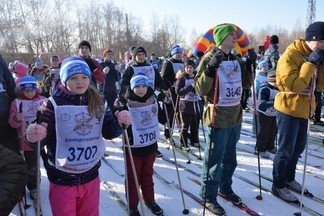 На «Лыжню России-2016» на Эльмаше вышли более 2000 человек