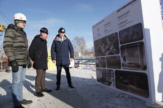 На Эльмаше построят жилой квартал с «зелёной» городской гостиной