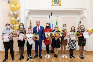 Юные спортсменки Орджоникидзевского получили заслуженные награды