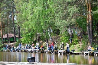 Праздник юного рыболова: более 400 детей приняли участие в соревнованиях по рыбной ловле