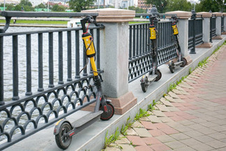 В Екатеринбурге станет еще больше электросамокатов