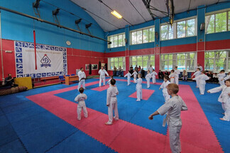 Детско-юношеский клуб «Темп» объявил о наборе в группы каратэ и рукопашного боя