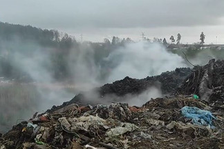 Уралмаш снова  задыхается от зловония