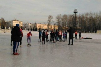 Первенство Свердловской области по конькобежному спорту