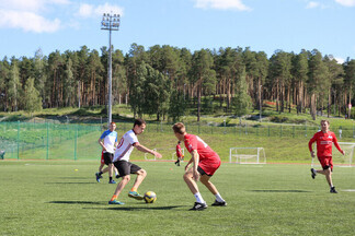 В СОК «Калининец» состоялись районные соревнования по мини-футболу