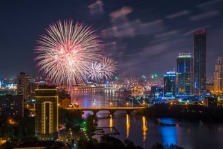 Концерт и салют ждут в летнем парке Уралмаша