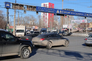 Движение будет парализовано. В Екатеринбурге из-за эстафеты закроют три улицы