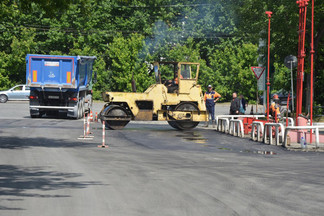 В Орджоникидзевском завершается сезон ремонта улично-дорожной сети