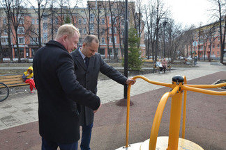 Роман Кравченко провел плановый объезд территории района