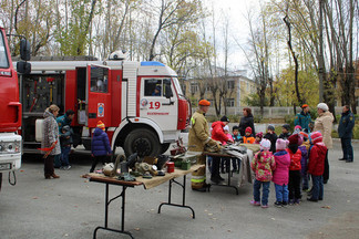 Выставка пожарной техники