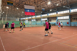 В Орджоникидзевском состоялись соревнования по мини-футболу