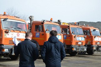 Службы благоустройства Орджоникидзевского района готовы к работе в весенне-летний период