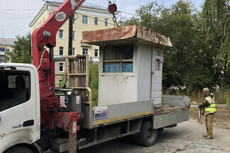 В Орджоникидзевском районе ликвидирована нелегальная парковка