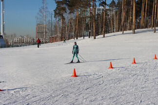 В Орджоникидзевском прошел районный Чемпионат и Первенство по лыжным гонкам