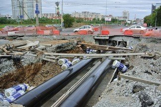 В Екатеринбурге начались локальные опрессовки