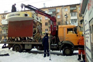 26 самовольно установленных киосков и трейлеров покинули Орджоникидзевский район