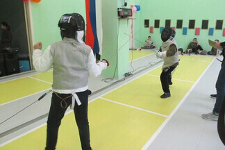 Детско-юношеский клуб «Ритм» приглашает детей на мастер-классы по фехтованию