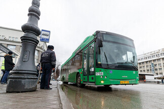 Автобус № 80 меняет схему движения