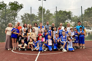 В Орджоникидзевском состоялись районные соревнования по баскетболу