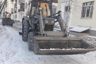 Коммунальщики работают круглосуточно