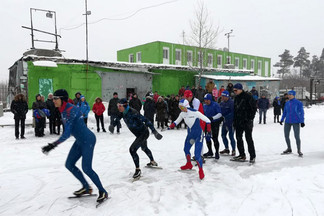 В Орджоникидзевском районе состоялось первенство по конькобежному спорту, посвященное памяти Татьяны Карелиной