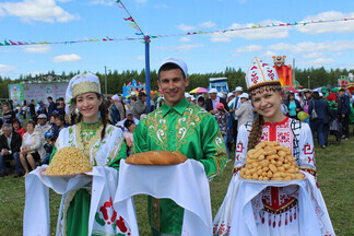 В Орджоникидзевском отметят Сабантуй