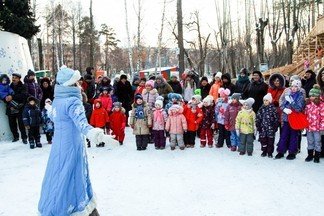 Новогодний переполох в Летнем парке Уралмаша