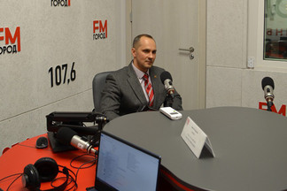 Роман Кравченко выступил в прямом эфире радио «Город FM»