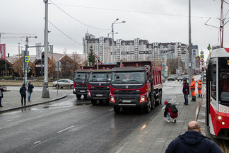 В связи с открытием Макаровского моста трамваи в Орджоникидзевский пойдут по прежнему маршруту