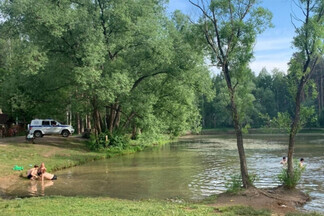 В парке на Уралмаше утонул мужчина. Его искали водолазы