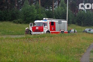 «Переулок был полностью оцеплен»: из-за угрозы взрыва цистерны с газом пришлось эвакуировать жителей