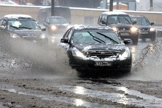 Технический тротуар - новый способ борьбы с уличной грязью