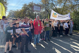 Более тысячи орджоникидзевцев вышли на старт Всероссийского дня бега «Кросс нации»