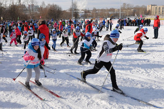 «Лыжня России» пройдет в Орджоникидзевском на двух площадках: «Калининец» и «Детский стадион»