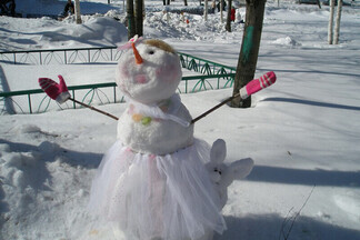 Конкурс снежных фигур ждет участников в субботу