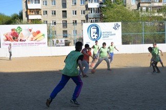 В Орджоникидзевском районе стартует Первенство района по дворовому футболу