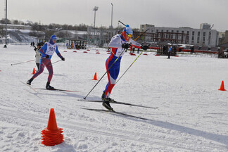 В Орджоникидзевском открывается лыжный сезон
