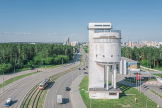 Башне с Уралмаша наконец повезло