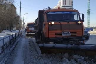 ДЭУ Орджоникидзевского района вывезли на полигон более 5,5 тонн снега