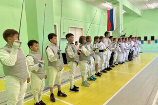 В Орджоникидзевском пройдет турнир по фехтованию