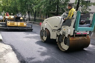 В Орджоникидзевском продолжается ремонт улично-дорожной сети