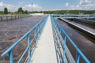 На Северной аэрационной станции Водоканала приостановлен прием стоков, доставляемых спецмашинами