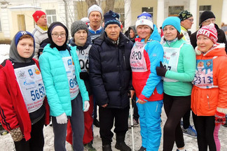 Состоялся пробег, посвященный первому Чемпиону области по марафонскому бегу Михаилу Родину