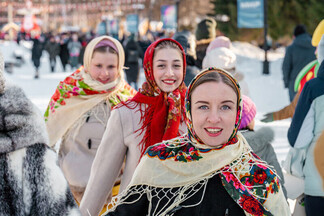 Уралмасленица в Летнем парке Уралмаш